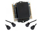 D50-6 Sensor De Barreira Para Embutir, Feixe Duplo, Digital e Microcontrolado.